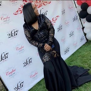 Prom dress only worn once